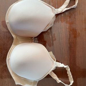 Freya, Nude color 34H, bra with nursing clips